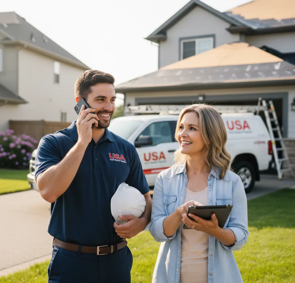 USA Roof Repair Experts customer support in Topock